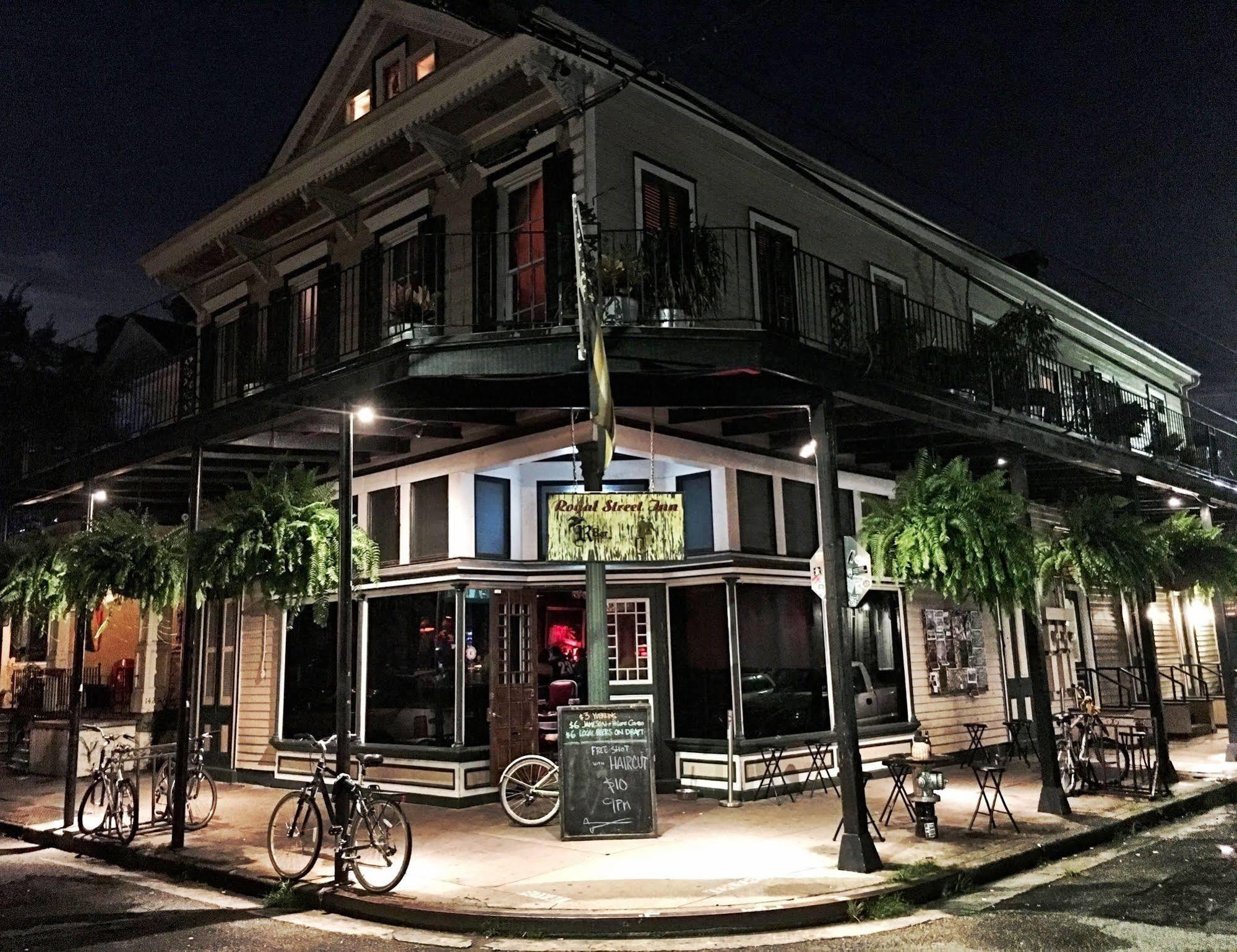 ניו אורלינס Royal Street Inn & Bar מראה חיצוני תמונה